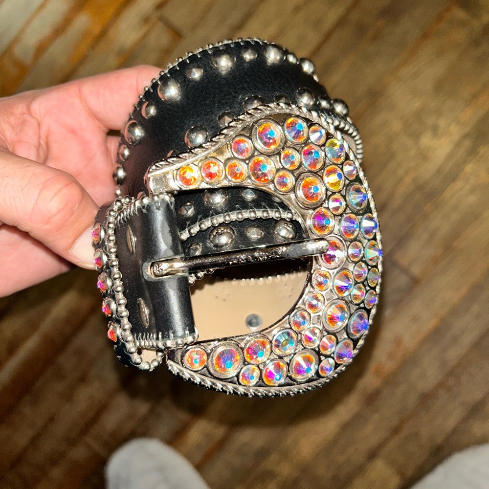 #Exclusive #BBSimon #Swarovski #Size waist 32 - 34 #LikeNew #StorageKept